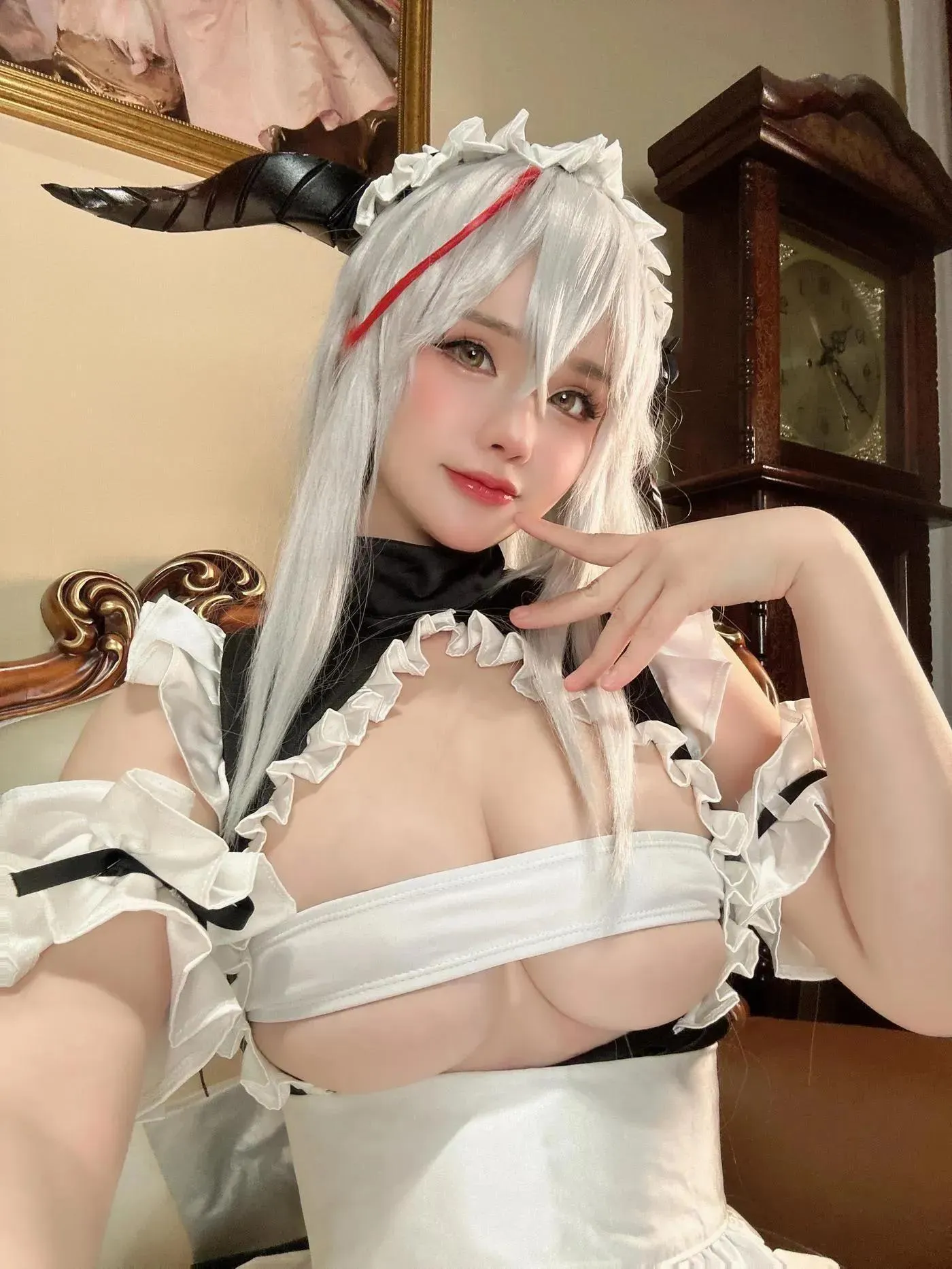 前羽 – NO.08 埃吉尔女仆 [28P]插图5